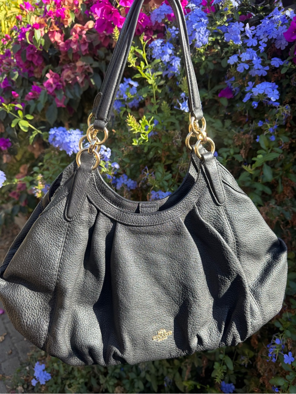 Coach Lily Shoulder Bag